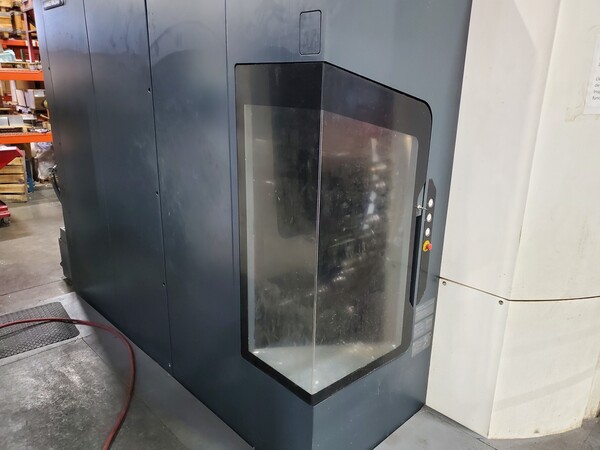 DMG, Mori #NHX-5000 CNC horizontal machining center, 40 automatic tool changer, 28.7" X, 28.7" Y, 31.5" Z - Image 6