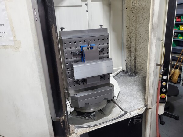 DMG, Mori #NHX-5000 CNC horizontal machining center, 40 automatic tool changer, 28.7" X, 28.7" Y, 31.5" Z - Image 8