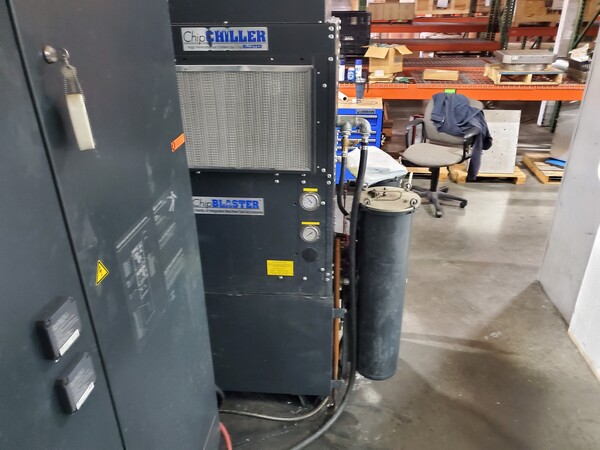 DMG, Mori #NHX-5000 CNC horizontal machining center, 40 automatic tool changer, 28.7" X, 28.7" Y, 31.5" Z - Image 10