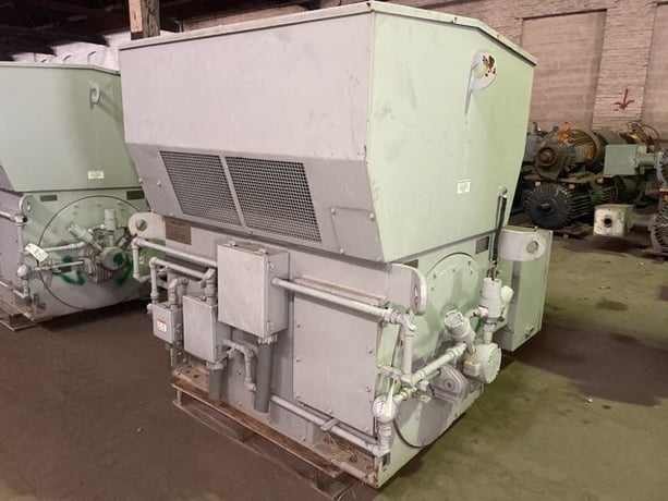 700 HP 1800 RPM Teco Westinghouse, Frame 4010, WPIISB, 4000 Volts (2 available) - Image 2