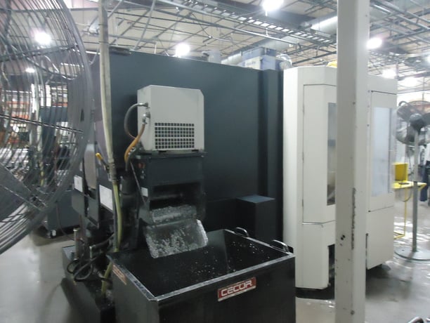 Makino #A51NX, 4-Axis CNC horizontal machining center, Pro 5 Control, 22" X, 25" Y, 15.7" Z, 14000 RPM, 60 - Image 3