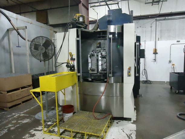 Makino #A51NX, 4-Axis CNC horizontal machining center, Pro 5 Control, 22" X, 25" Y, 15.7" Z, 14000 RPM, 60 - Image 5
