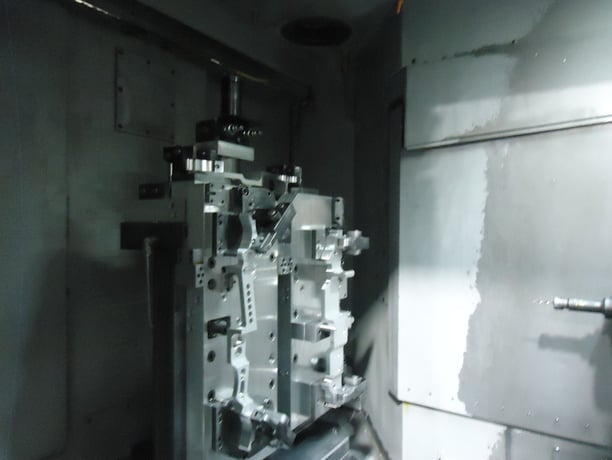 Makino #A51NX, 4-Axis CNC horizontal machining center, Pro 5 Control, 22" X, 25" Y, 15.7" Z, 14000 RPM, 60 - Image 6
