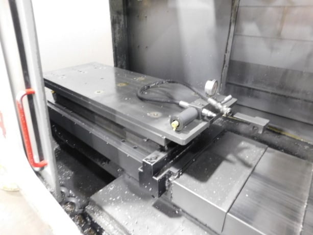 Haas #VF-4APC, 4-Axis CNC vertical machining center, 50" X, 20" Y, 25" Z, 10000 RPM, 24 side mount tool - Image 5