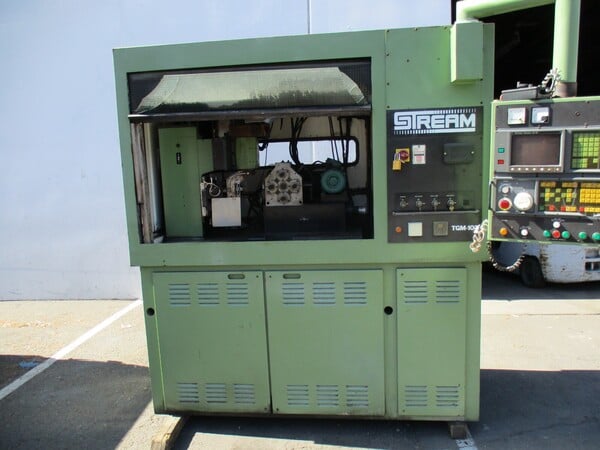 Stream #TGM-102, Tool & Cutter grinder CNC, Fanuc CNC, 1990 - Image 1