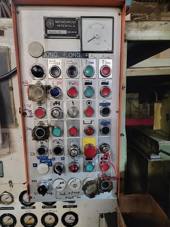 Nedschroef #BL405, 4 die bolt making machine, PKO all stations, motorized thread bushes - Image 6