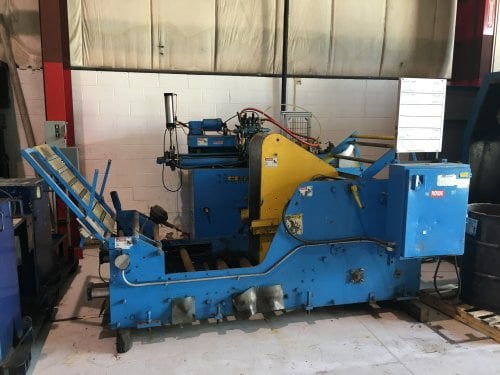 8000 lb. Rowe cradle, 20" coil width, 60" outside dimension, powered payout, vari-speed - Image 2