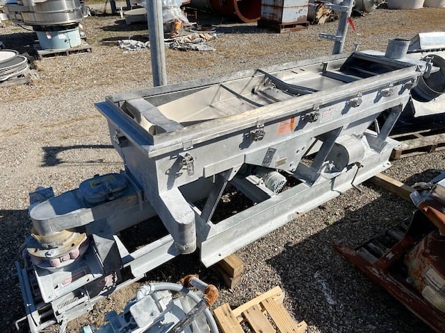 Witte, 20" x 12' Stainless Steel claissifer w/fluid bed drying section, includes gas fired heater - Image 4