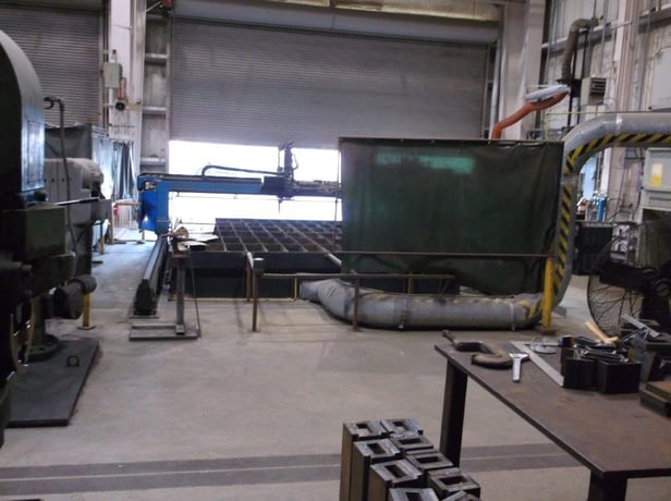 PCS #4500HD, Plasma Cutting System, 10' x 12', Burny Controls, 400 Amp, 3" cutting capacity, 2003 - Image 2