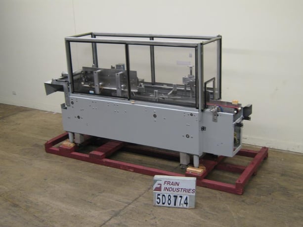 Adco Manufacturing Inc., semi-automatic, top flap closer and sealer - Image 1