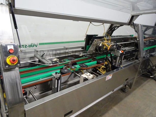 Kliklock #Vari-Straight, inline, Tri-Seal top load carton closer and sealer, 30-200 cartons per minute - Image 2