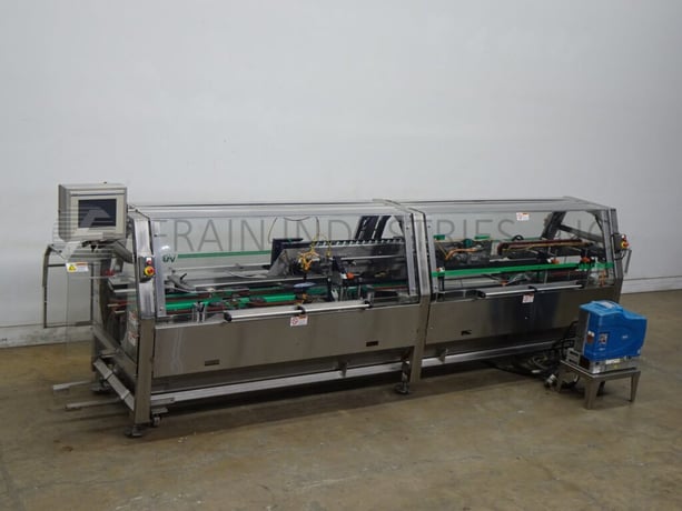 Kliklock #Vari-Straight, inline, Tri-Seal top load carton closer and sealer, 30-200 cartons per minute - Image 5