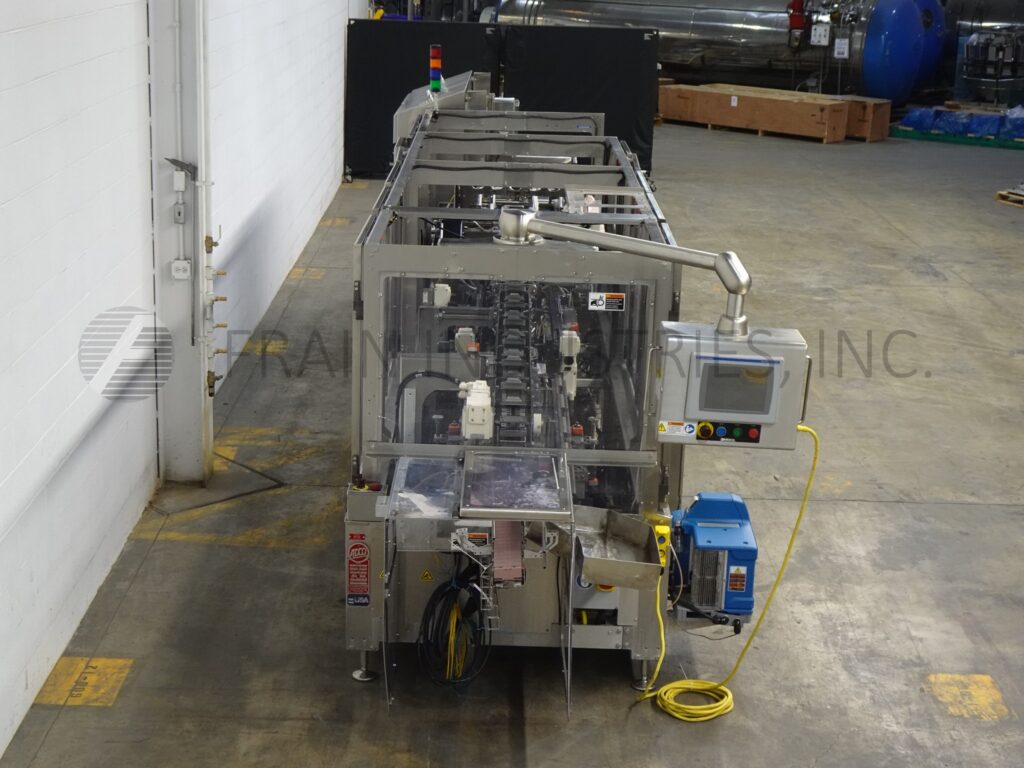 Adco Manufacturing Inc #15WAS-50-WD, automatic, continous motion, Stainless Steel, wrap around, hot melt glue - Image 3