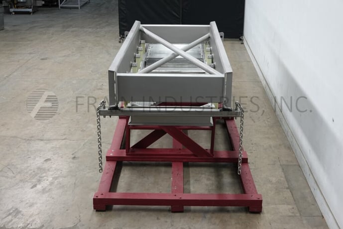 36" wide x 16' long, Commercial Mfg Commercial Manufacturing, vibratory, separation, sizing & feed conveyor - Image 4