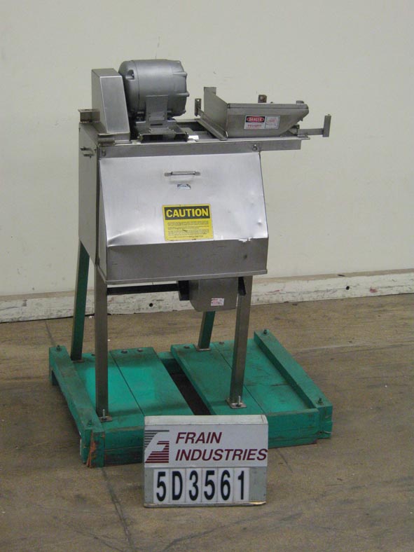Urschel Laboratories Inc #RA, stainless steel dicer & slicer for a variety of fo - Image 1