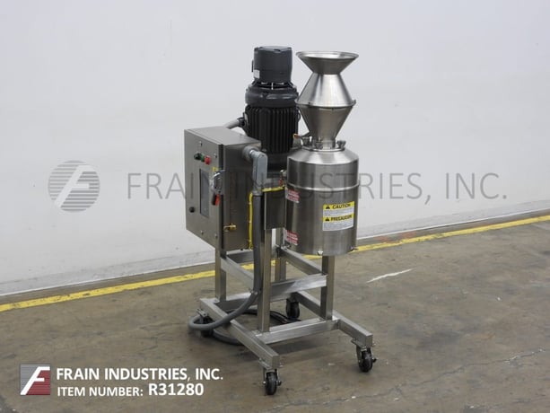 Urschel Laboratories Inc #1700 Comitrol, stainless steel cutter/slicer for free flowing dry - Image 1