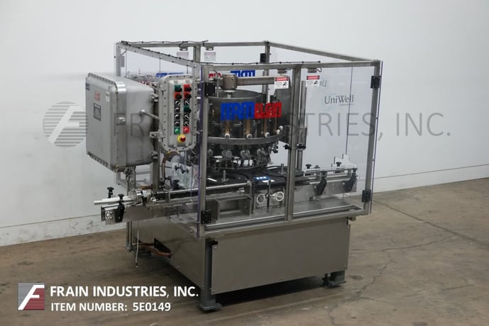 MRM Elgin #RPF-16, automatic, 16-head rotary, piston filler capable of 50-240 fills per minute - Image 1