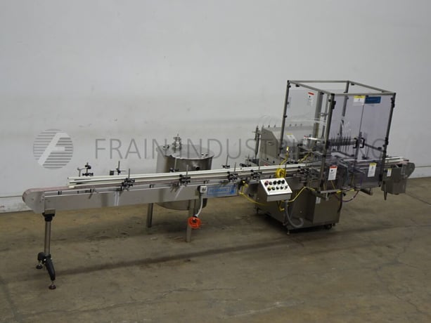 Filamatic #V-300, 8-head, automatic inline Stainless Steel, piston filler, up to 200 containers per minute - Image 5