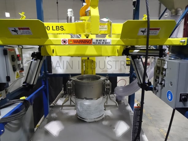 Bulk bag Super sack unloading & filtration system, Flexicon #BFC-C, up to 135 cu.ft. - Image 4