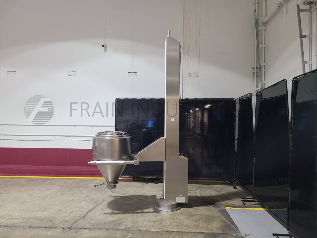 Rotating column tote lift, Bohle #HS800, 1763 lb. max weight, 2 prong fork - Image 5