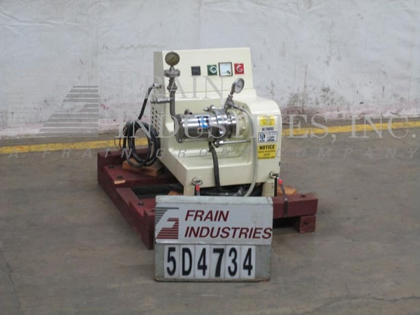 5.5" x 8" Ross #Max1.4, 3 liter capacity, Stainless Steel media mill used for grinding, dispersing - Image 1