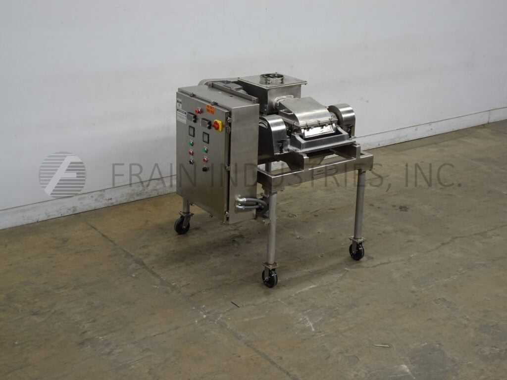 Fitzpatrick #DKAS012, compact, 304 Stainless Steel hammermill, 32 fixed Stainless Steel knife/impact blades - Image 1