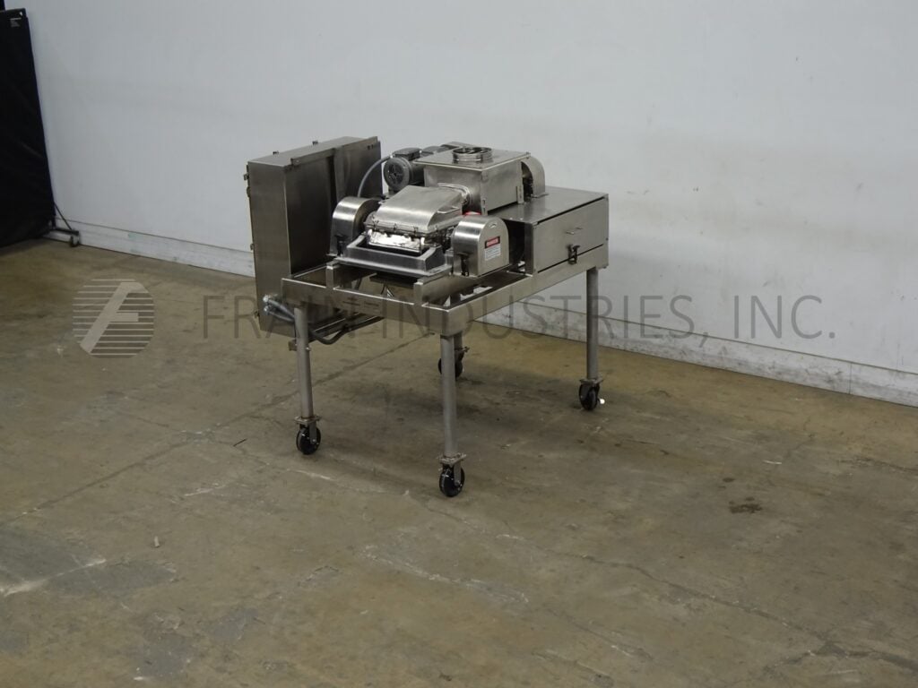 Fitzpatrick #DKAS012, compact, 304 Stainless Steel hammermill, 32 fixed Stainless Steel knife/impact blades - Image 5