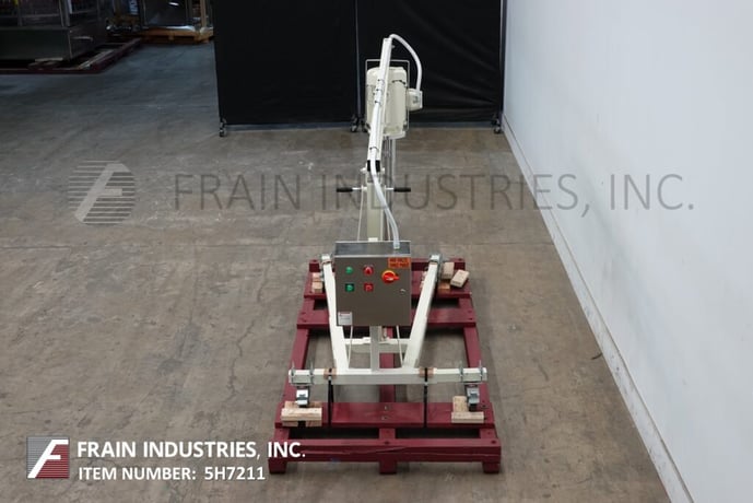 Ross #HDM110, mixer liquid disperser, high speed, high shear, batch mixer, 10 HP, mounted on locking casters - Image 3