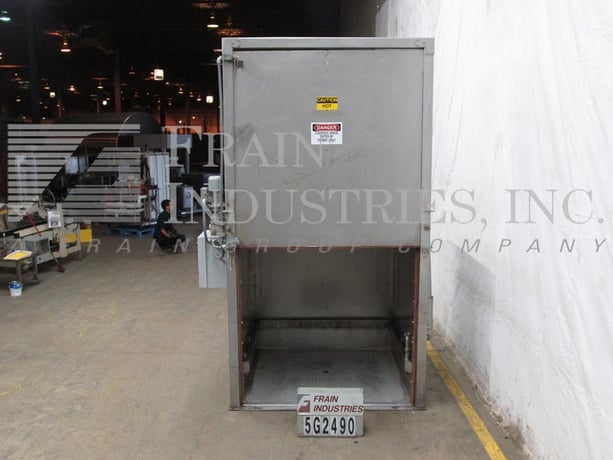 Stainless Steel steam thawing chamber, 60" x 60" x 57" H chamber ID for Gaylord or 55 gallon drums - Image 3