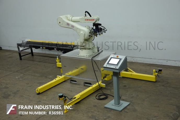 BTB Solutions, reapr, articulated, rotary joint, robotic, pic-n-place arm - Image 1