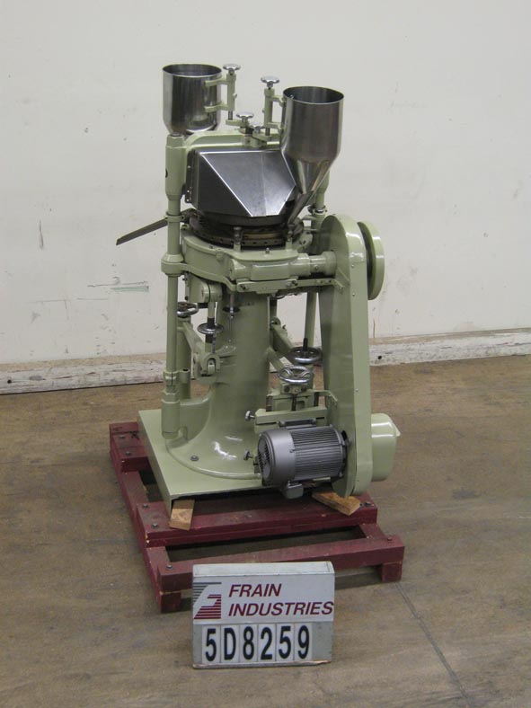 6.5 Ton, Manesty / Bosch #BB3B, automatic, 33-station, rotary tablet press rated up to 1884 tablets per minute - Image 1