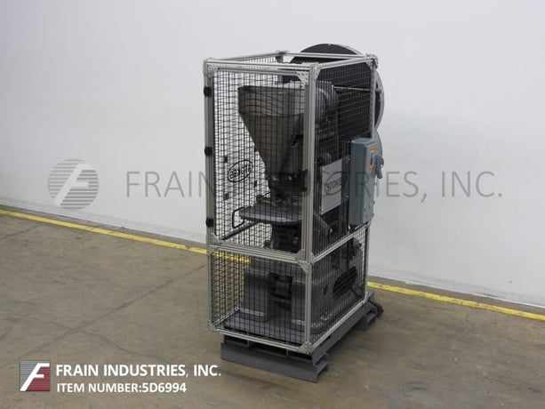 20 Ton, Stokes #R, automatic single head " DD" tablet press rated from 10-48 tablets per minute - Image 1