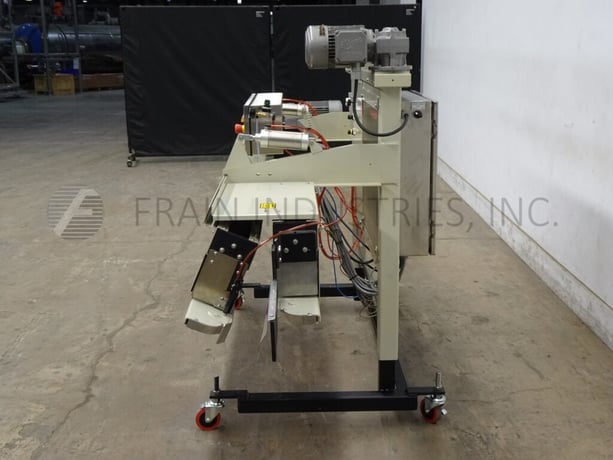 Fischbein #PILS330, pinch top inner liner (Cap Sac) continuous bag sealer sequentially seals and perforates - Image 3