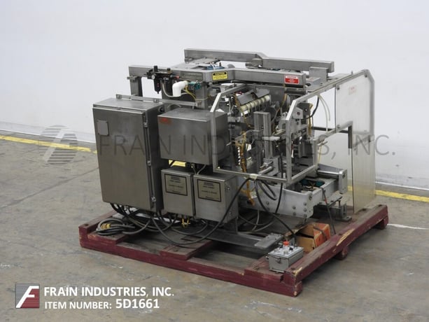 Automated Packaging Systems #FAS1000S, automatic, Stainless Steel, bagging system for loading and sealing - Image 1
