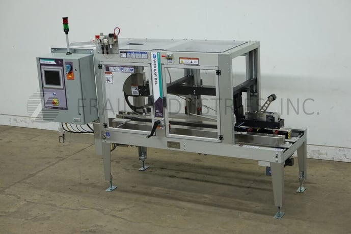 Wexxar #290T-LTR, automatic, uniform, top tape case sealer, rated from 5-50 case per minute - Image 1