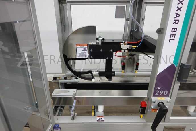 Wexxar #290T-LTR, automatic, uniform, top tape case sealer, rated from 5-50 case per minute - Image 2