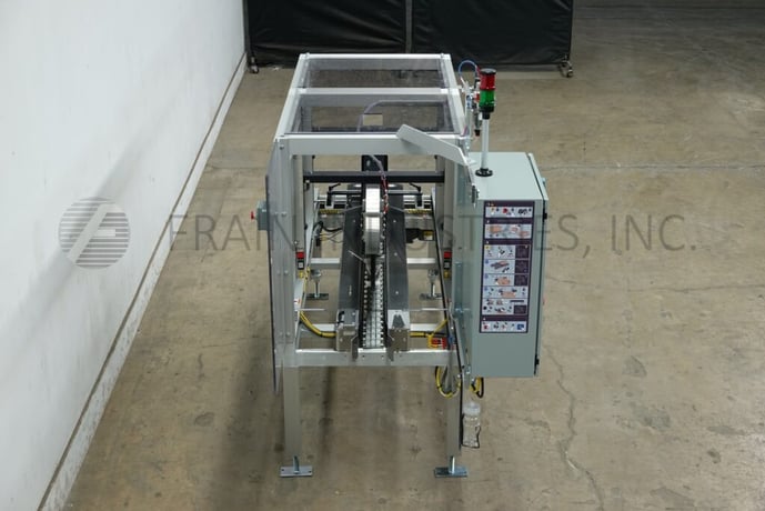 Wexxar #290T-LTR, automatic, uniform, top tape case sealer, rated from 5-50 case per minute - Image 4