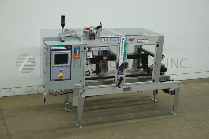 Wexxar #290T-LTR, automatic, uniform, top tape case sealer, rated from 5-50 case per minute - Image 5