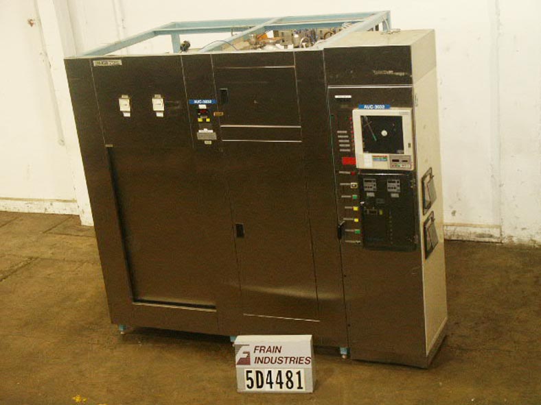 Finn Aqua #71212, 316 Stainless Steel dimpled designed gravity style steam sterilizer, 24" x 48" x 48" chamber - Image 1
