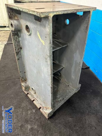 28" x 53" Slotted angle plates, 1 pair, #77111 - Image 4