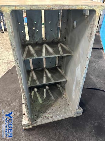 28" x 53" Slotted angle plates, 1 pair, #77111 - Image 5