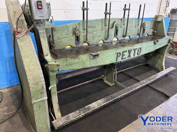 14 gauge x 10' Roto-Die #15, hydraulic, 3" stroke, 7/8" die opening, rear operated manual back gauge, sheet - Image 7