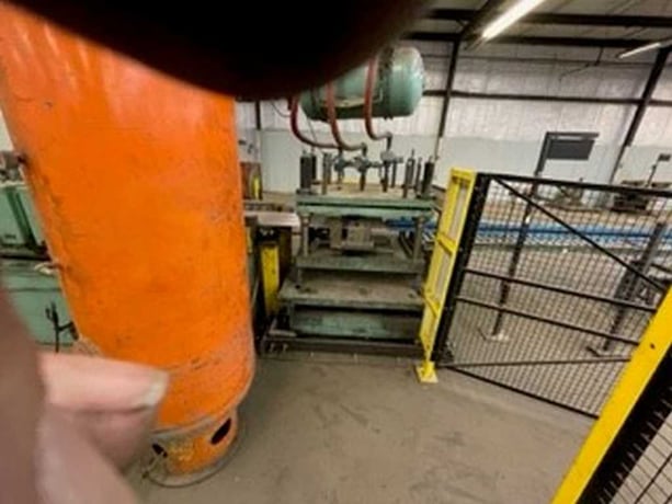 14 Stand, Ardcor, rollforming line, 39" rollspace, 2.25" shaft diameter, hydraulic expansion, loop arm Control - Image 8