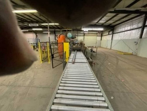 14 Stand, Ardcor, rollforming line, 39" rollspace, 2.25" shaft diameter, hydraulic expansion, loop arm Control - Image 9