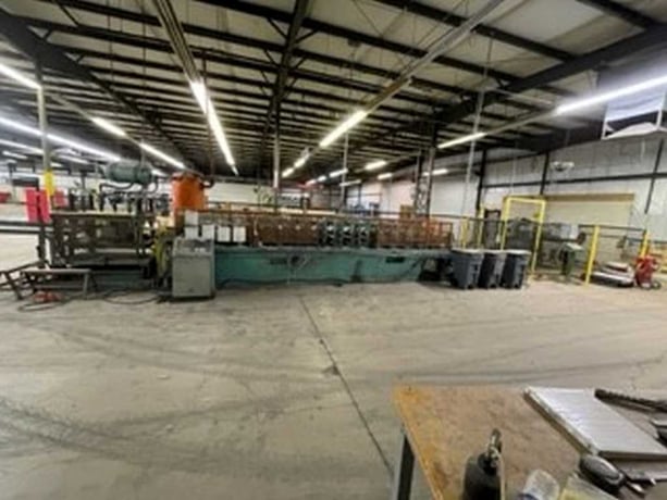 14 Stand, Ardcor, rollforming line, 39" rollspace, 2.25" shaft diameter, hydraulic expansion, loop arm Control - Image 10