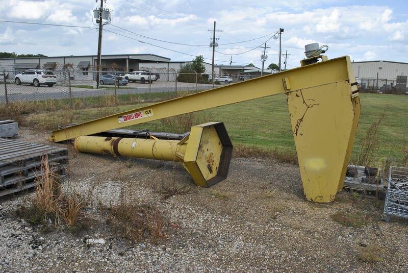 .5 Ton, Abell-Howe, Jib Crane - Image 1