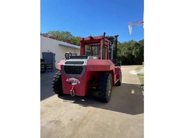 Taylor Eagle #TE-250S, LP Forklift, S/N S-H2-19488, 1988 - Image 6
