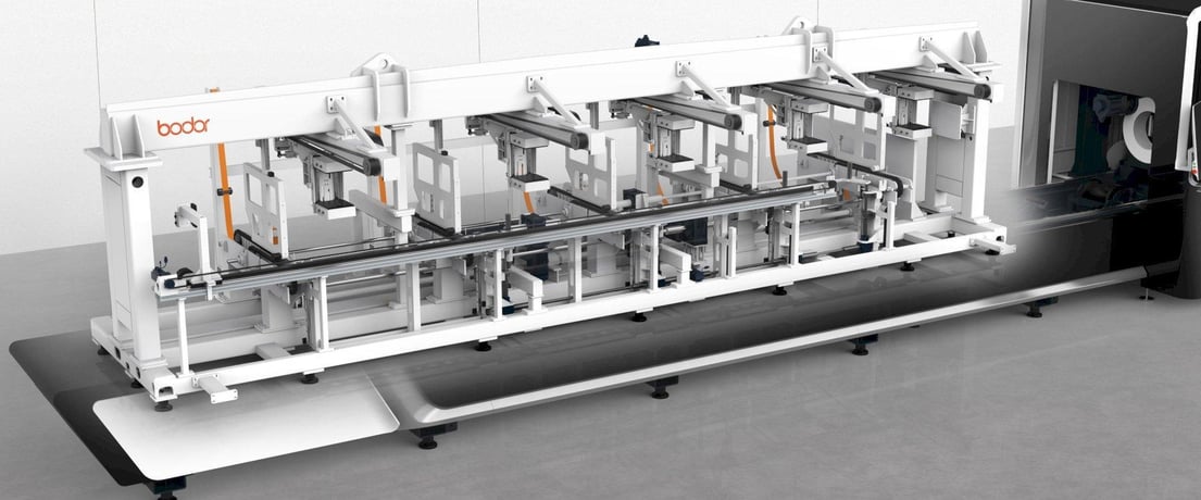 Bodor #T230-65, Fiber Laser Metal Tube Cutting Machine, 6000 watt, NEW - Image 3