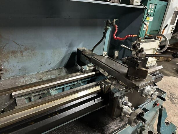 Southwestern Industries #Trak-TRL-1745P, CNC Lathe, 17.6" swing, 45" centers, S/N 95-7105, 1997 - Image 3