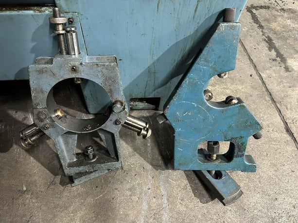 Southwestern Industries #Trak-TRL-1745P, CNC Lathe, 17.6" swing, 45" centers, S/N 95-7105, 1997 - Image 4